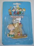Peanuts Snoopy & Charlie Brown Beach Vintage Magnet