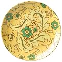 Everglade Garden Cocktail Plate Set of 4