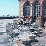 Briarwood 5 Piece 4 Seat Dining Set Finish: Aged Green