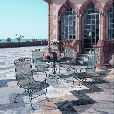 Briarwood 5 Piece 4 Seat Dining Set Finish: Hazelnut product image