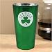 Boston Celtics Green Lusterware Pint Cup