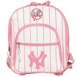 New York Yankees - Logo Pink Mini Backpack MLB Pro Baseball