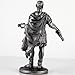 Julius Caesar I c. B.C. Metal Sculpture. Collection 54mm (Scale 1/32) Miniature Figurine. Tin Toy Soldiers