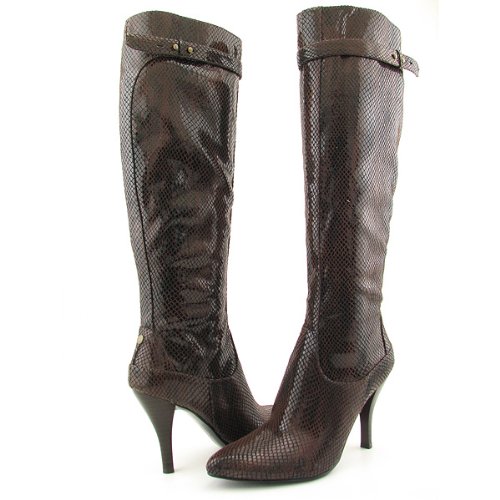NINE WEST Madave Brown New Boots Shoes Womens Size 6