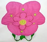 Girls Pink Fireside Magic Flower Chair By Backyard Discovery