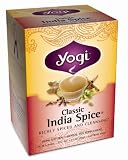 Yogi Classic India Spice, Herbal Tea Supplement, 16-Count Tea Bags (Pack of 6)
