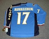 ILYA KOVALCHUK Atlanta Thrashers REEBOK RBK Premier Home NHL Hockey Jersey, MEDIUM