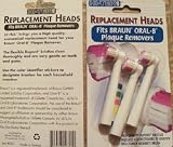 Hi-tek 3 Pack Generic Replacement Heads Fits Braun Oral-b Electric Toothbrush Removes Plaque Good for Everyday Use.