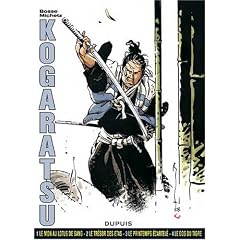 Kogaratsu, Int�grale : Tome 1, Le Mon au lotus de sang ; Tome 2, Le tr�sor des Etas ; Tome 3, Le printemps �cartel� ; Tome 4, Le Dos du tigre