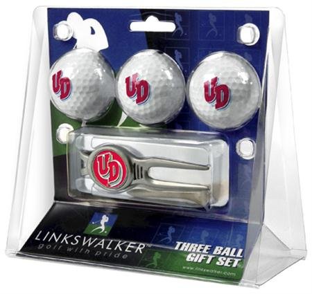 Dayton Flyers Ud Ncaa Kool Tool 3 Golf Ball Gift Packs