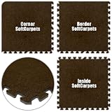 Alessco SCBN1424 SoftCarpets -Brown -14