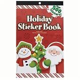 Value Book of Holiday Stickers