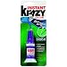Krazy Glue KG94548R Instant Crazy Glue Home & Office Brush 0.18-Ounce
