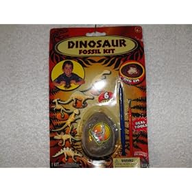 Dinosaur Fossil Kit Choose your Dino