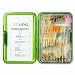 Umpqua Bonefish Fly Selection with UPG Fly Box