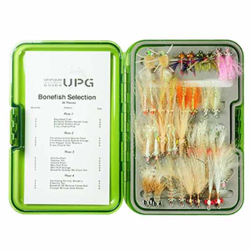 Umpqua Bonefish Fly Selection Fly Box