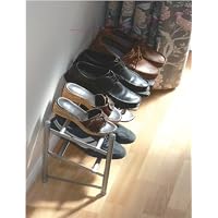 Proteam Extendable Shoe Rack, 2 Tier