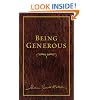 Being Generous