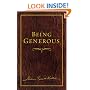 Being Generous