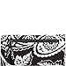 Vera Bradley Women's Cotton Trifold Wallet, Parisian Paisley, One Size