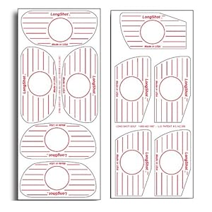 Impact Label Pack - 125 Woods 125 Irons