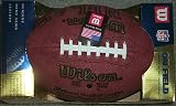 Wilson Official Leather NFL Game Football