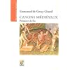 Canons m�di�vaux : Puissance du feu