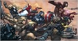 Ultimates 3 Heroes Panorama Poster by Joe Madureira 55" x 20"