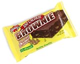 Glenny's 100 Calorie Brownie, Peanut Butter, 75% Organic, 1.45-Ounce Bags (Pack of 12)