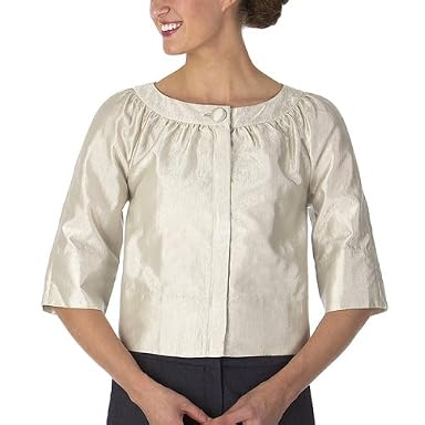 Isaac Mizrahi for Target® Painter's Jacket - Silver for $39.99