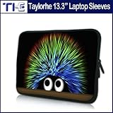 13' to 13'3 Laptop or Apple Macbook Sleeve colourful hedgehog