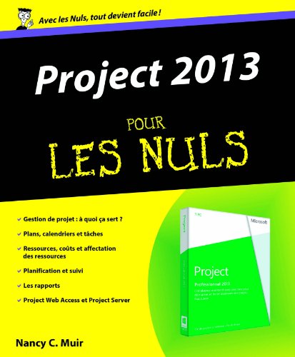 Project 2013 Pour les Nuls en ligne Project 2013 Pour les Nuls en ligne