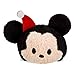 Disney Mickey Mouse ''Tsum Tsum'' Plush - Holiday - Mini - 3 1/2''