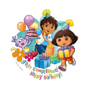 Dora Cupcake Rings