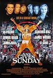 ANY GIVEN SUNDAY ORIGINAL D/S POSTER 27X41 AL PACINO