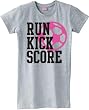 Juniors Run-Kick-Score Soccer Tee
