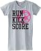 Juniors Run-Kick-Score Soccer Tee