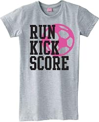 Juniors Run-Kick-Score Soccer Tee