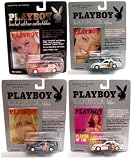 Playboy Playmates Die Cast Cars Limited Edition - Set of 4 Including Anna Nicole Smith, Jodi Ann Paterson, Neferteri Shepherd and Brande Roderick
