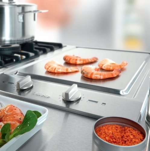 Miele CS1327Y Tepan Yaki Combiset 15 Cooktop Module