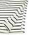 ZANZEA Women's One Off Shoulder Striped Irregular Long Maxi Dress Kaftan Dress Stripe Small
