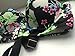 Lalagen Women's Strappy Hollow Out Floral Swimwear Plus Size High Waist Bikini Sets