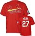 Scott Rolen Majestic 2006 World Series Name and Number St. Louis Cardinals T-Shirt