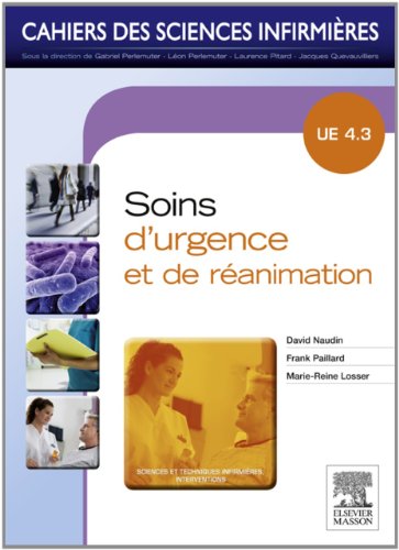 Soins d'urgence et de réanimation: Unité d'enseignement 4.3 (French Edition)