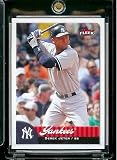 2007 Fleer Baseball # 122 Derek Jeter - Yankees - MLB Trading Card