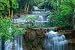 Deep Forest Waterfall in Kanchanaburi, Thailand - 24