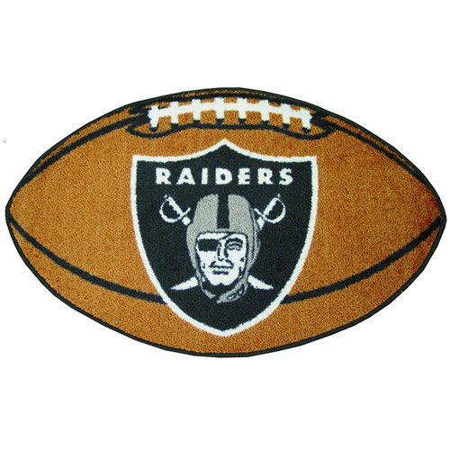Fanmats 5936 NFL Oakland Raiders Football Mat