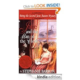 Jane and the Man of the Cloth: Being the Second Jane Austen Mystery (Being A Jane Austen Mystery)
