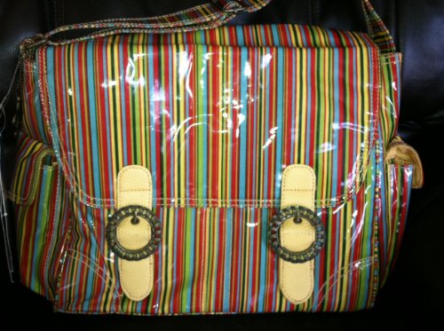 Kalencom Coated Double Buckle Summer Stripes
