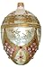 Museum Collection Faberg� Bonbonniere  Egg Glass Ornament-Small